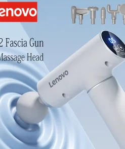 Original Lenovo Professional Grade Fascia Gun N2 N3 Series Muscle Relaxation Massager LED Touch Screen 6-8Massage Head Gifts